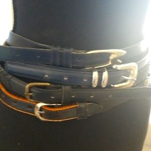 Belts (Four)   7/20 list